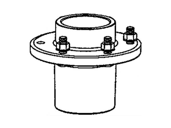 8773876-1-M-Ariens-00200042-Casting, Spindle w/Studs