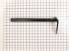 Weldment- Pedestal Chute Mount – Part Number: 00396751
