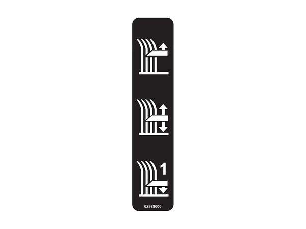 8786284-1-M-Ariens-02988000-Decal, Cut Height
