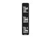 Decal, Cut Height – Part Number: 02988000
