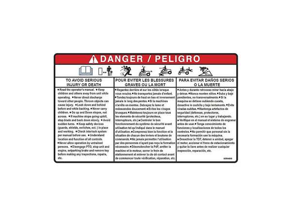 8786809-1-M-Ariens-02994800-Decal, Bilingual Danger