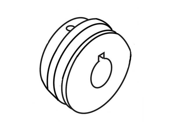 8788104-1-M-Ariens-03229200-Sheave, Engine