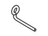 Belt Finger Lower – Part Number: 03236300