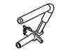 WLDT, Right Hand CONTROL LEVER w/Grip – Part Number: 03731000
