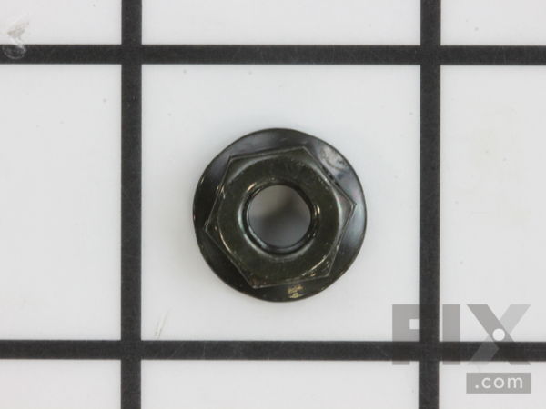 8800936-1-M-Ariens-06527600-Nut-lk-flg .250-20 Pl Blk