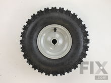 Tire/wheel-15x5-6 Remote K398a – Part Number: 07100917
