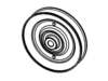 Idler, 4.00 x .38 – Part Number: 07300528