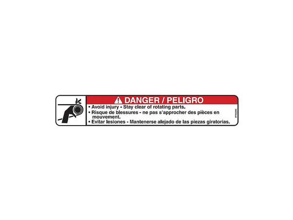 8803741-1-M-Ariens-07735200-Decal, Danger