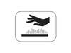 Decal, Hot Surface – Part Number: 07754100