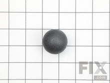 Knob-ball -black 1.47-inch .37 – Part Number: 07533500