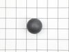 Knob-ball -black 1.47-inch .37 – Part Number: 07533500