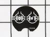 Differential Lock Decal – Part Number: 07864400