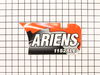 Decal, Front Dash - 11528LE – Part Number: 08000022