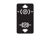 Decal, Parking Brake Lever – Part Number: 07757500
