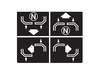 Decal, Instructional Steering – Part Number: 07757600