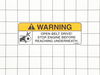 Decal,belt Drive – Part Number: 1-303517