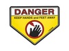 Decal-Danger – Part Number: 1-403005