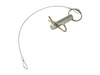 Pin-hitch (w/lanyard) – Part Number: 1-633097