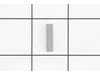 Key-square – Part Number: 10-8040