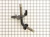 Left Front Spindle – Part Number: 1001173E701MA