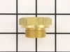 Brass Plug W/O-Ring – Part Number: 100B3699AGS
