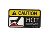 Decal-caution – Part Number: 103-2076