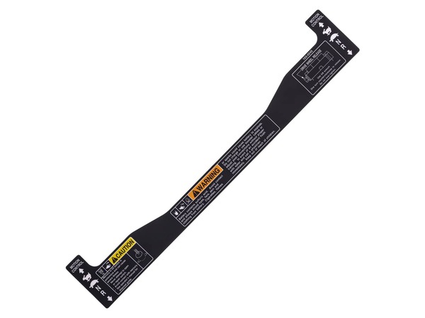 8821453-1-M-Toro-103-0245-Decal-Console, Top