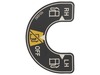 Decal-Valve, Fuel – Part Number: 103-0262