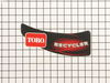 Decal-Deck – Part Number: 105-1297