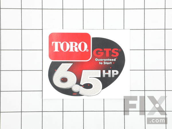 8826433-1-M-Toro-105-6815-Decal-recoil