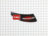 Decal-Deck – Part Number: 105-1296