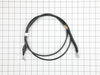 Cable-control, Deflector – Part Number: 105-9990