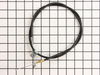 Cable-release, Chute – Part Number: 105-9989