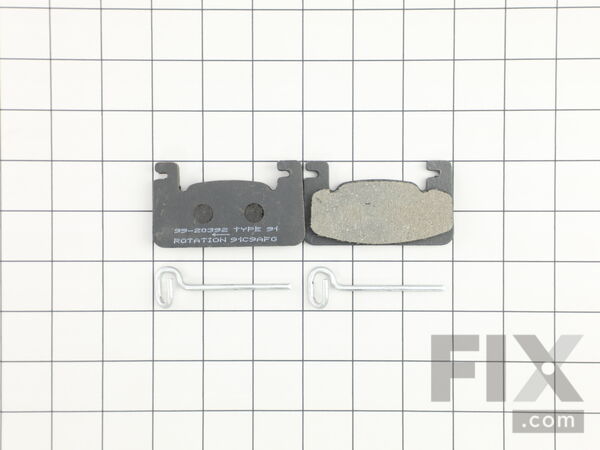 8829537-1-M-Toro-107-0708-FRICTION PAD AND PIN KIT