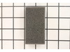 Foam-battery, Top – Part Number: 107-3774