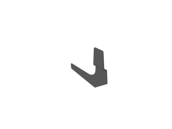 8834548-1-M-Toro-109-6570-03-Bracket-Fender Support