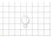 Gasket-exhaust – Part Number: 110-6697