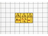 Decal-danger – Part Number: 110-6691