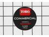 Decal – Part Number: 110-0520