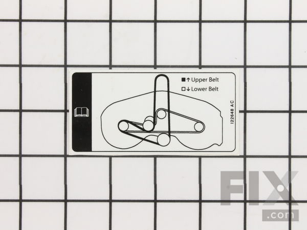 8841643-1-M-Toro-112-1269-Decal-Routing, Belt