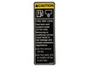 DECAL-CAUTION – Part Number: 116-0090