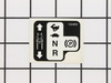 Decal-control Lever, Rh – Part Number: 112-9751