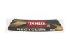 Decal-recycler – Part Number: 115-4676