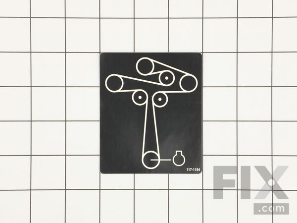8850977-1-M-Toro-117-1194-Decal-Routing, Belt