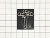 Decal-Routing, Belt – Part Number: 117-1194