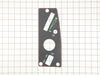 DECAL-PANEL, CONTROL – Part Number: 119-8873