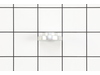 Spacer-arm, Idler – Part Number: 119-3327
