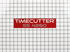 DECAL-TIMECUTTER – Part Number: 120-5459
