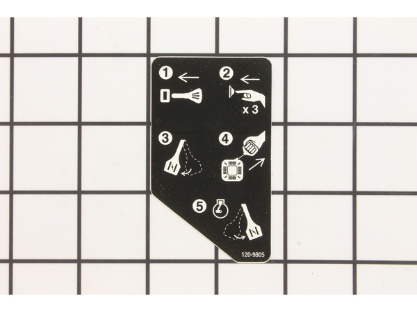 8854683-1-M-Toro-120-9805-Decal-control, Engine