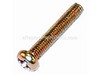 Screw – Part Number: 12314444330